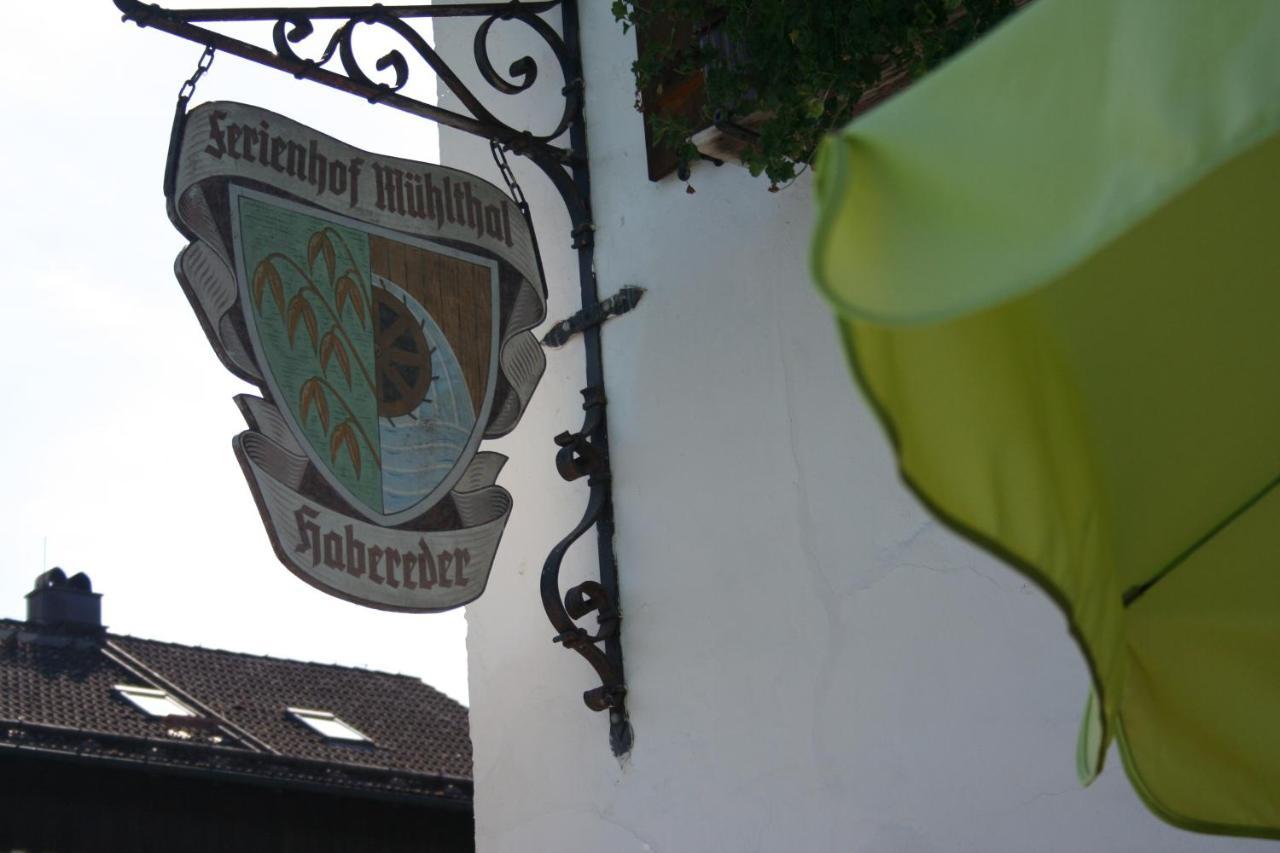 Ferienhof Muehlthal Edling Zewnętrze zdjęcie